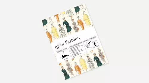 1950s Fashion, Gift & Creative Paper Book