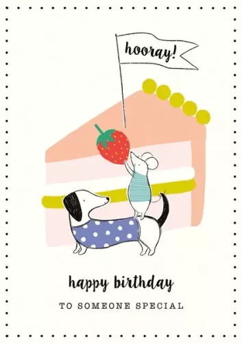 To Someone Special, Everyday Single Card