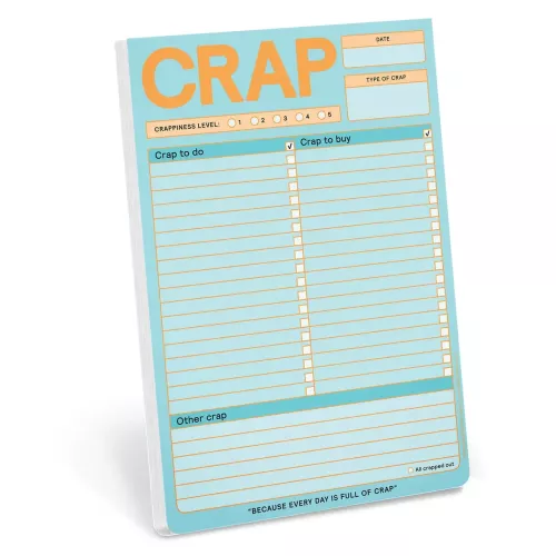 Crap Classic Pad (Pastel Version)