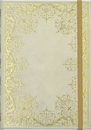 Gilded Ivory, Small Journal