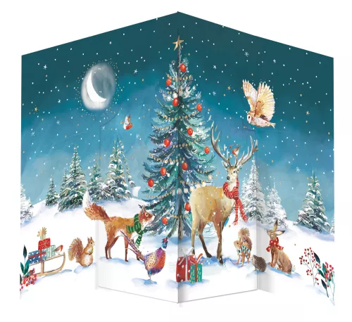 Magical Christmas, 3D Advent Calendar