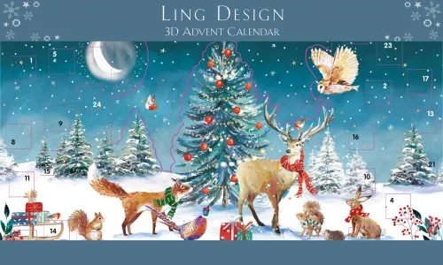 Magical Christmas, 3D Advent Calendar