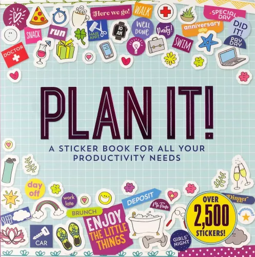 Plan It! A Sticker Book For All Your Productivity Needs