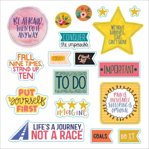 Whatever You Say! A Words And Phrases Sticker Book