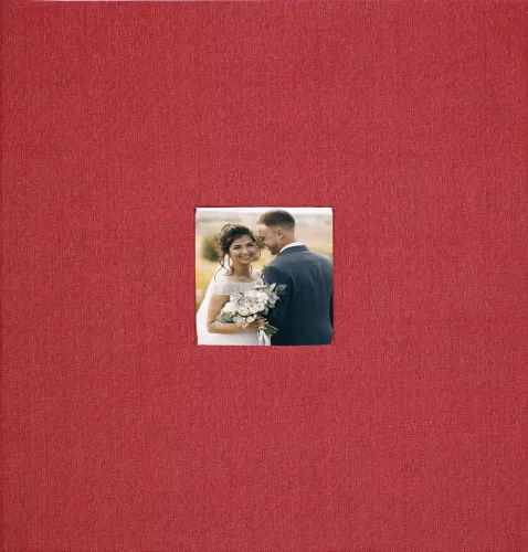 Photo Album Burgundy