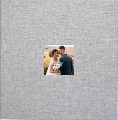 Photo Album Gray