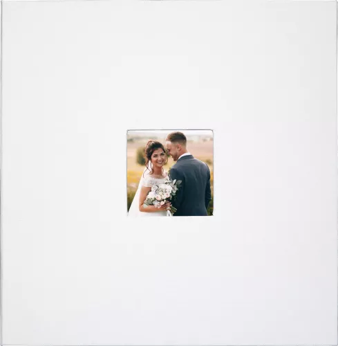 Photo Album White