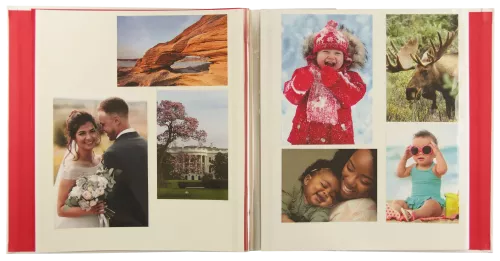 Photo Album White