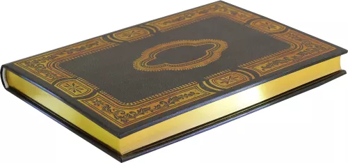 Gilded Onyx Journal