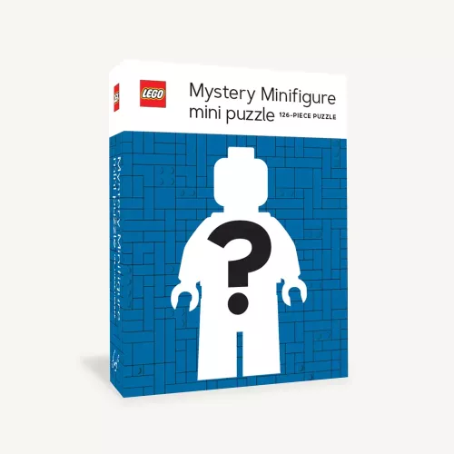 LEGO Mystery Minifigure Mini Puzzle (Blue Edition2)