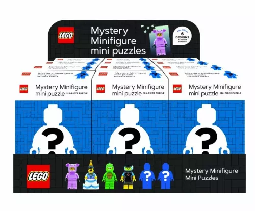 LEGO Mystery Minifigure Mini Puzzle (Blue Edition2)