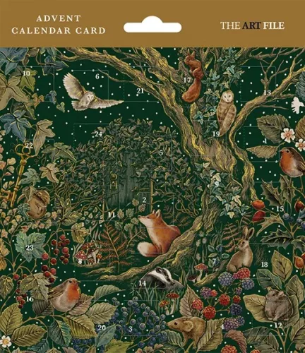 Secret garden, Advent card