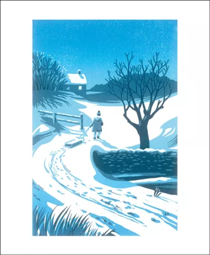 Heading Home. by Nick Morley, Greeting Card