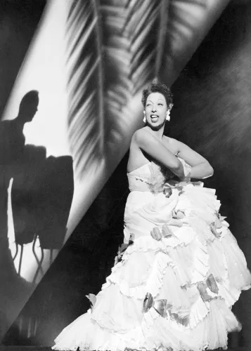 Josephine Baker, Greeting Card