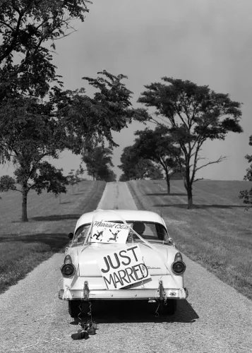 Just  Married, Greeting Card
