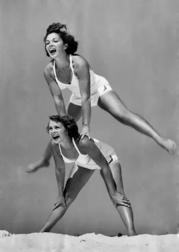 Leapfrog, Greeting Card