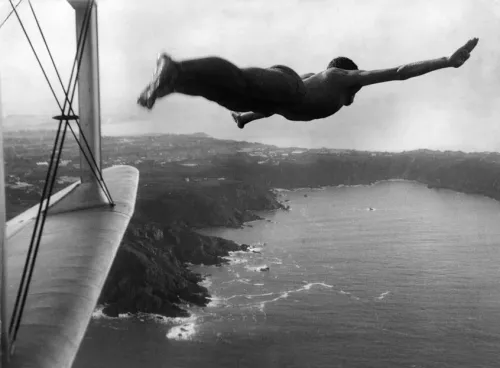 High dive, Greeting Card