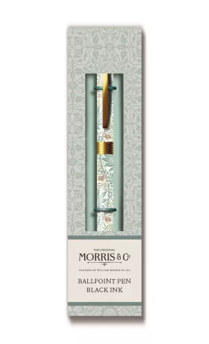 Single ballpoint ben, William Morris