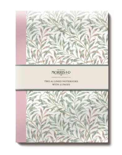 2xA5  Notebook set, William Morris
