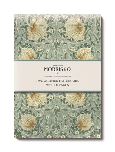 A6 Notebook set, William Morris