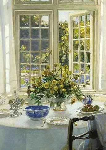 The Morning Room, Dubbelvikt Kort