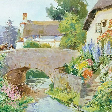 The Bridge, Dubbelvikt Kort