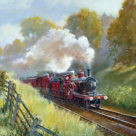 Steam Railway, Dubbelvikt Kort
