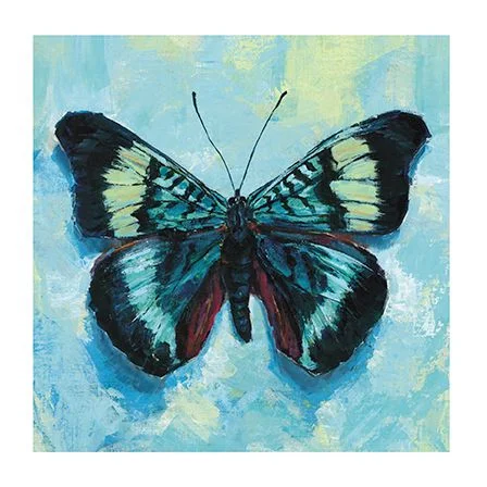 Butterfly, Dubbelvikt Kort