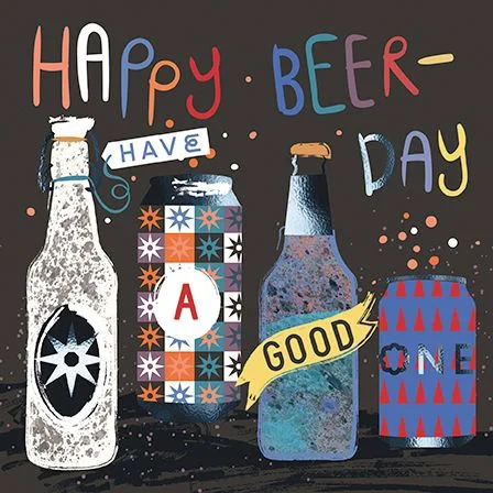 Beers, Dubbelvikt Kort