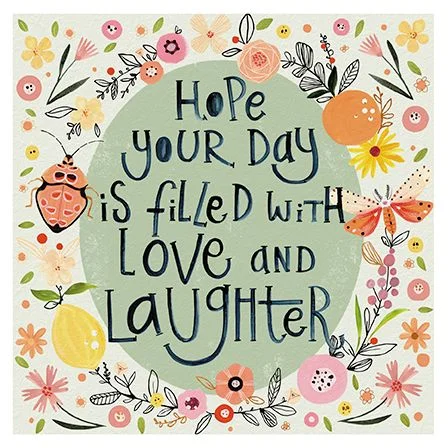Love And Laughter, Dubbelvikt Kort