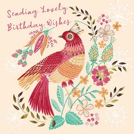 Bird, Greeting Card