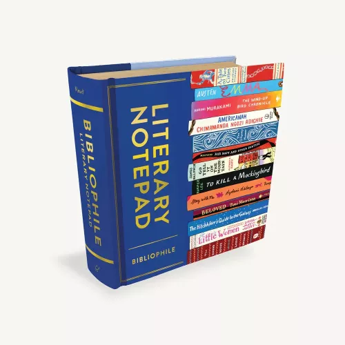 Bibliophile Literary Notepad