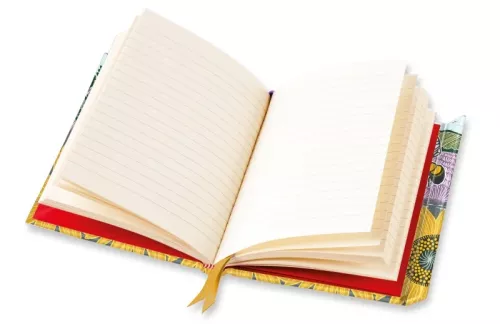 Kate Heiss: Sunflower Fields (Foiled Journal)