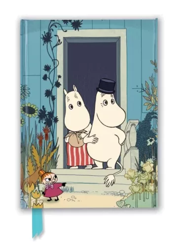 Moomins on the Riviera (Foiled Pocket Journal)