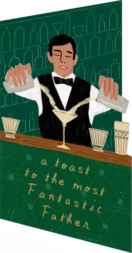 Glass Menagerie Lasercut Card