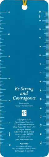 Youth Bkmk Strong Courageous