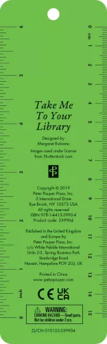 Youth Bkmk Take Me To Your Library