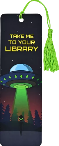 Youth Bkmk Take Me To Your Library