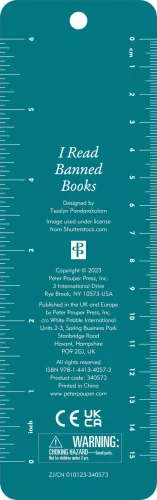Beaded Bkmk I Read Banned Books
