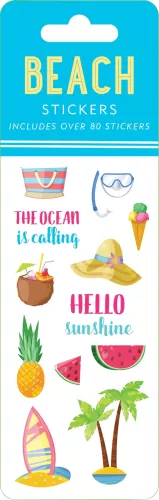 Sticker Set Beach