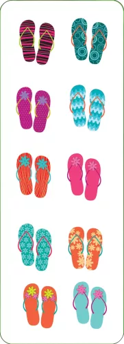 Sticker Set Beach