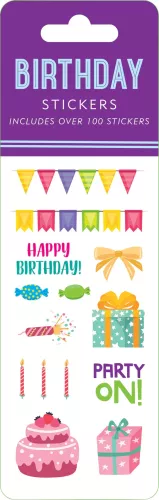Sticker Set Birthday