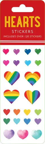 Sticker Set Hearts