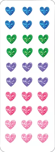 Sticker Set Hearts