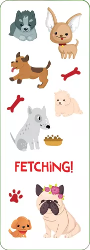 Sticker Set Puppies
