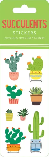 Sticker Set Succulents