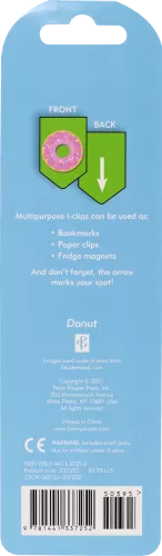 Iclip Bkmk Donuts