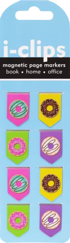 Iclip Bkmk Donuts