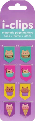 Iclip Bkmk Kawaii Cats