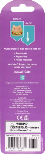 Iclip Bkmk Kawaii Cats